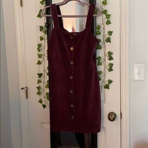 corduroy dress